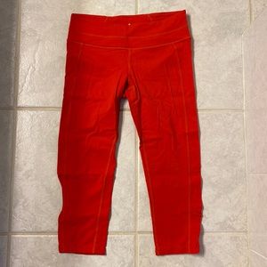 Athleta cropped leggings